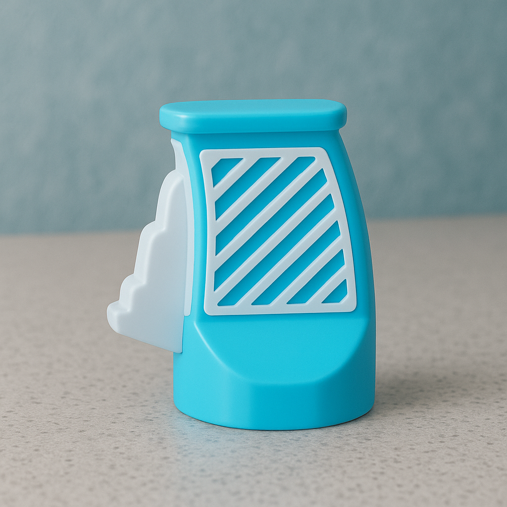 Mixell™ – Stylowy 3D Otwieracz do Puszek, który Chroni Dłonie, Ratuje Paznokcie