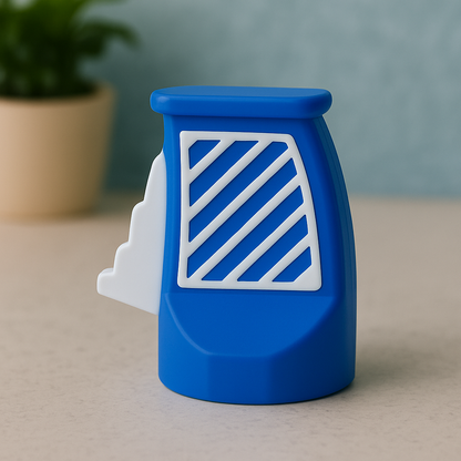 Mixell™ – Stylowy 3D Otwieracz do Puszek, który Chroni Dłonie, Ratuje Paznokcie