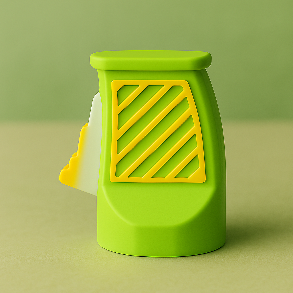 Mixell™ – Stylowy 3D Otwieracz do Puszek, który Chroni Dłonie, Ratuje Paznokcie