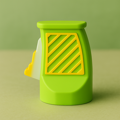 Mixell™ – Stylowy 3D Otwieracz do Puszek, który Chroni Dłonie, Ratuje Paznokcie