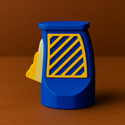 Mixell™ – Stylowy 3D Otwieracz do Puszek, który Chroni Dłonie, Ratuje Paznokcie