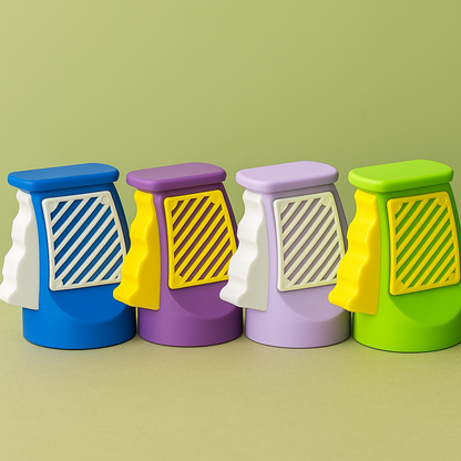 Mixell™ – Stylowy 3D Otwieracz do Puszek, który Chroni Dłonie, Ratuje Paznokcie